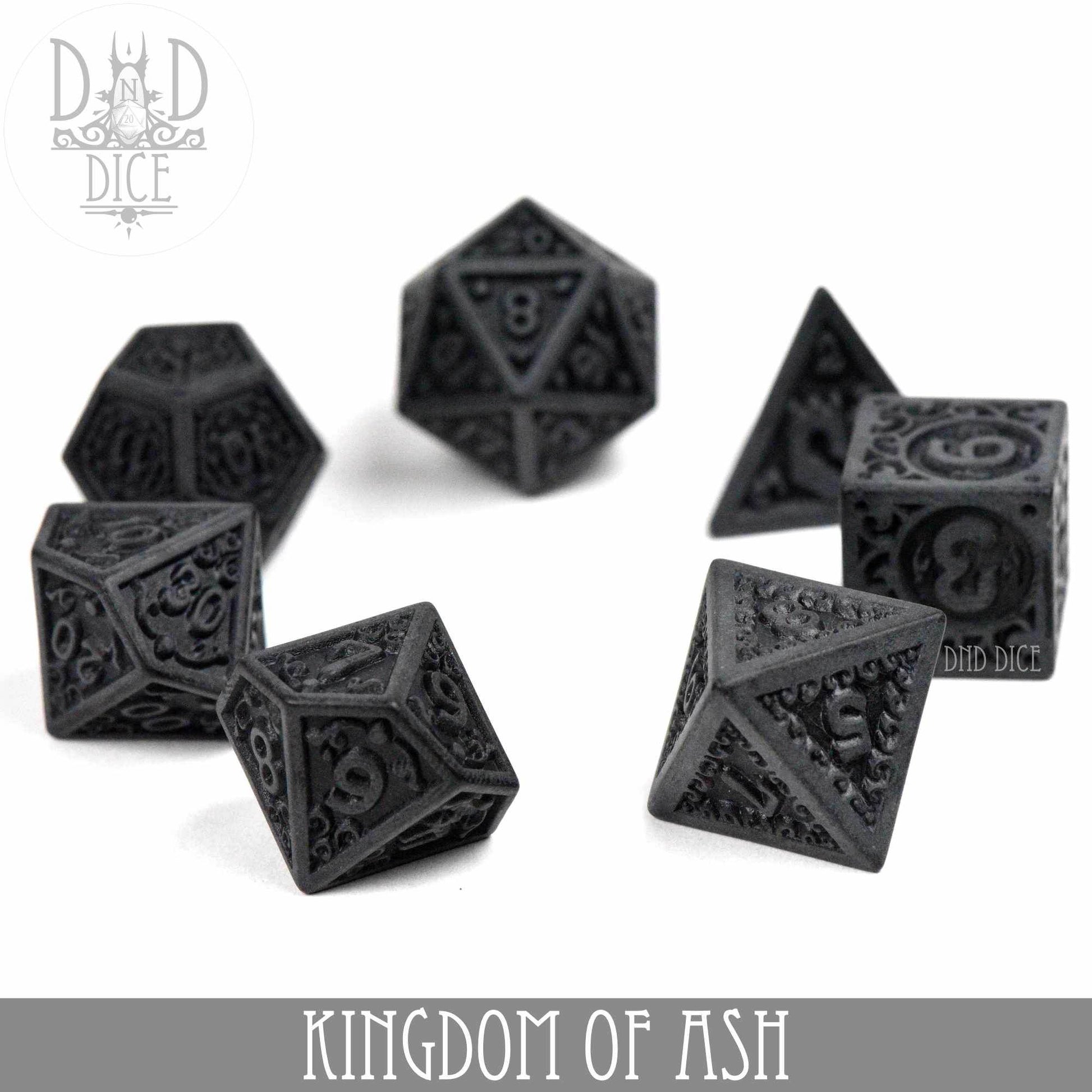 Kingdom of Ash Dice Set - 