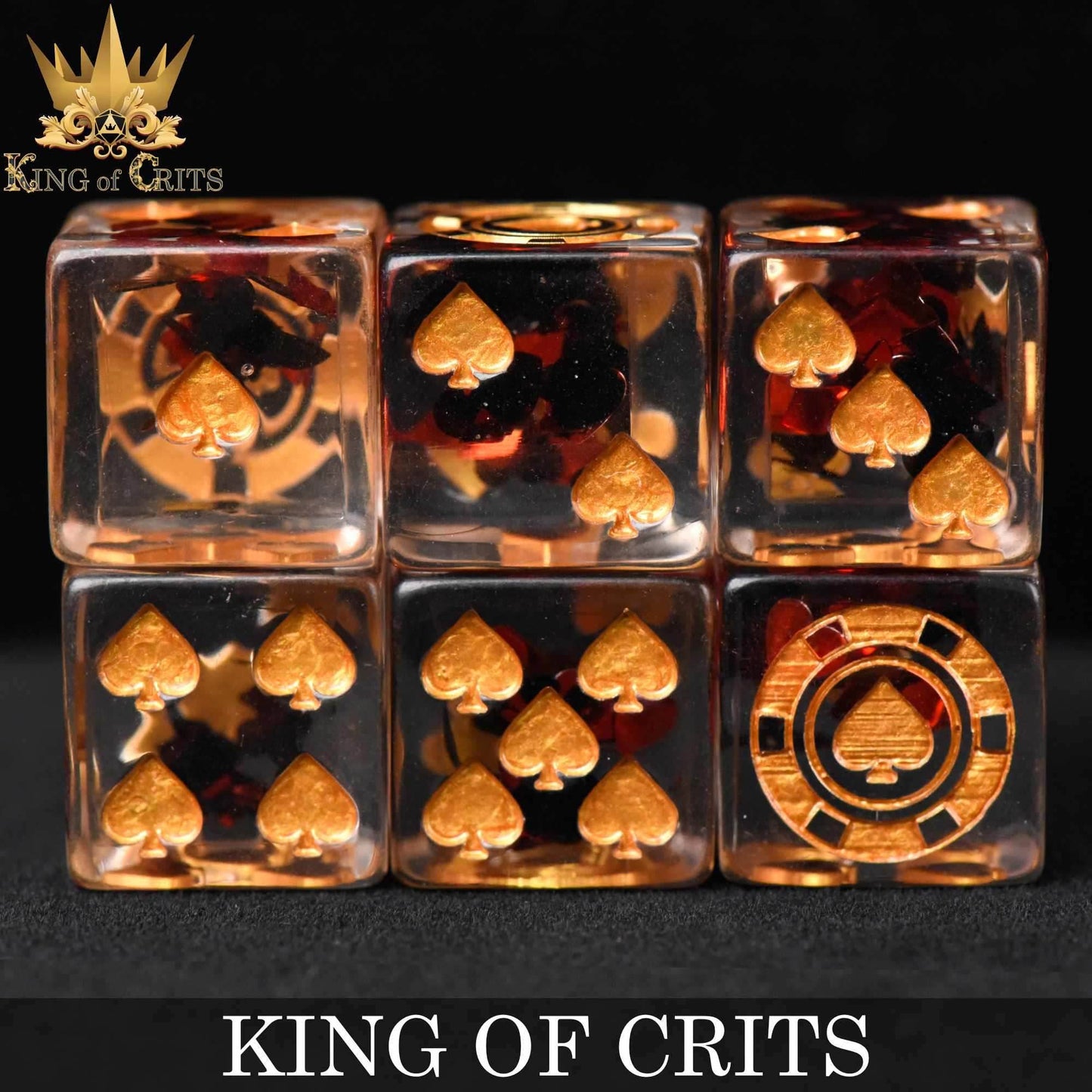 King of Crits 11 Dice Set - 