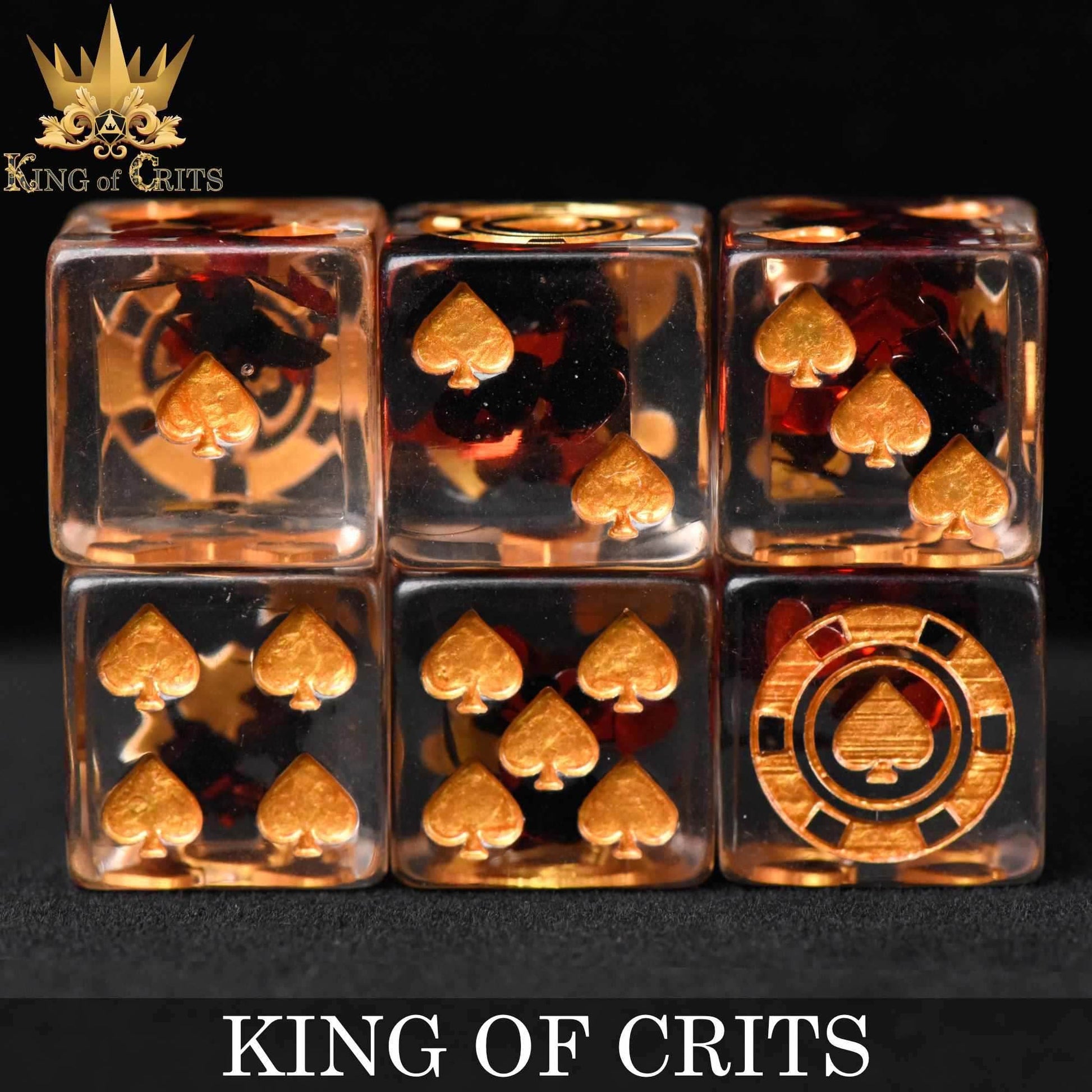King of Crits 11 Dice Set - 
