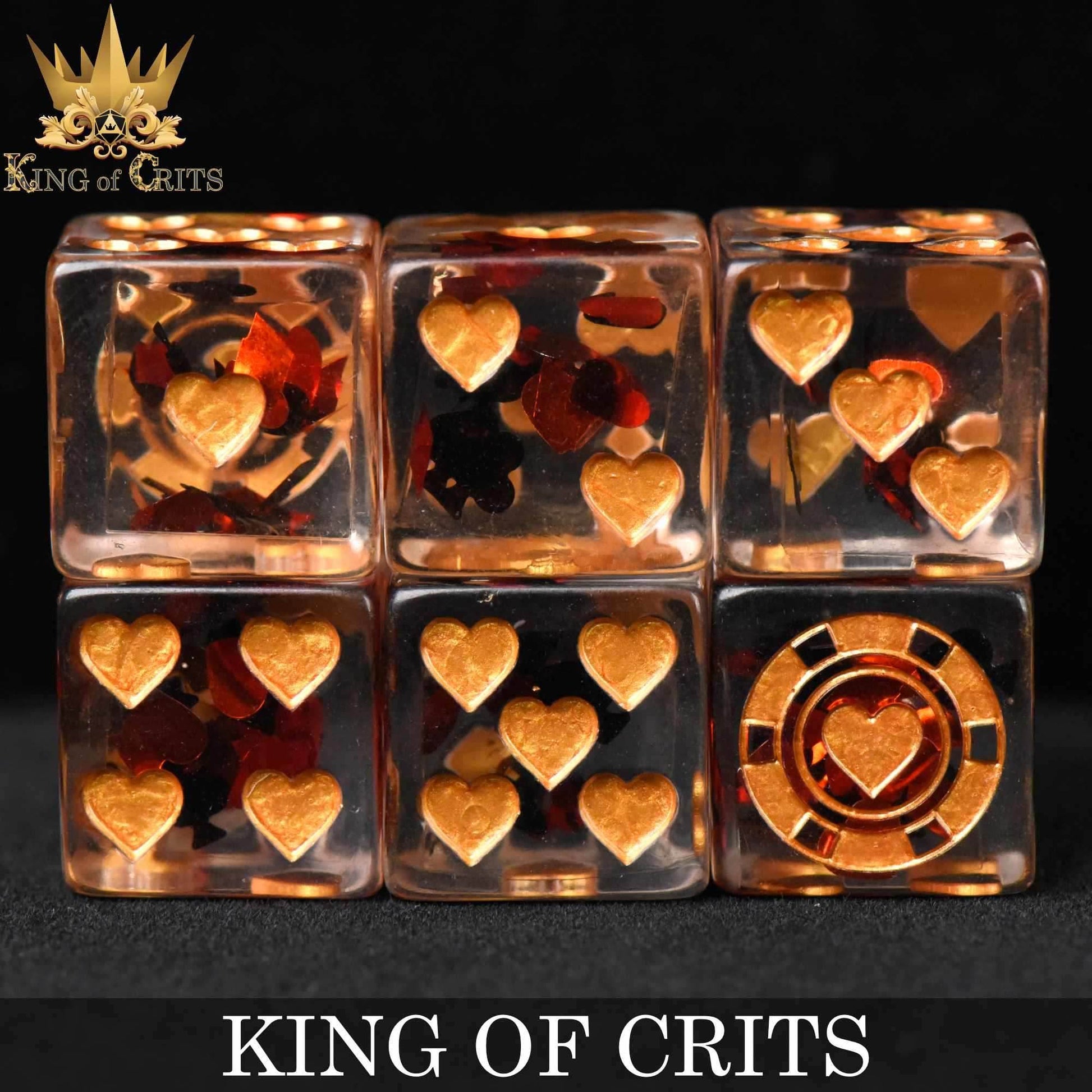 King of Crits 11 Dice Set - 
