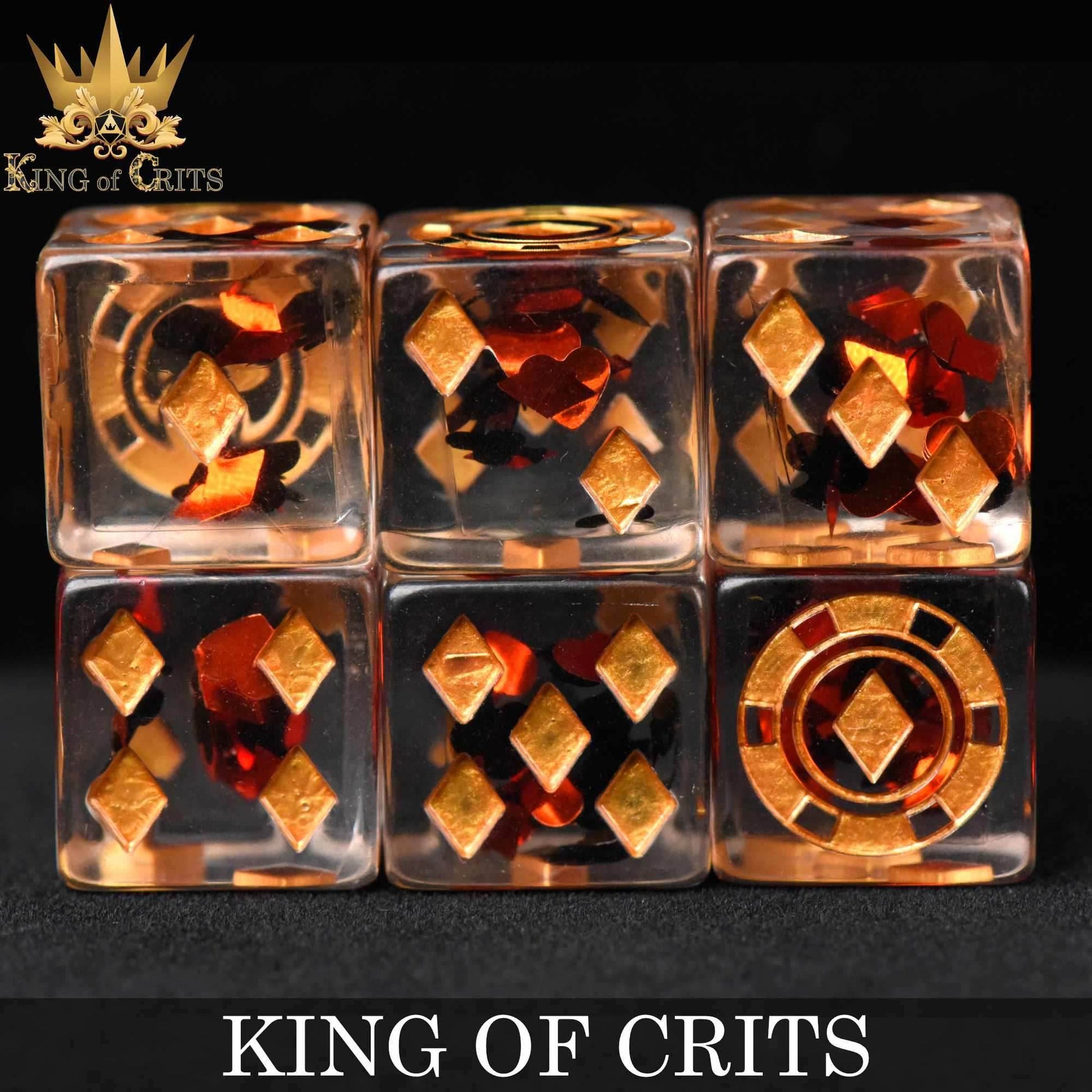 King of Crits 11 Dice Set - 
