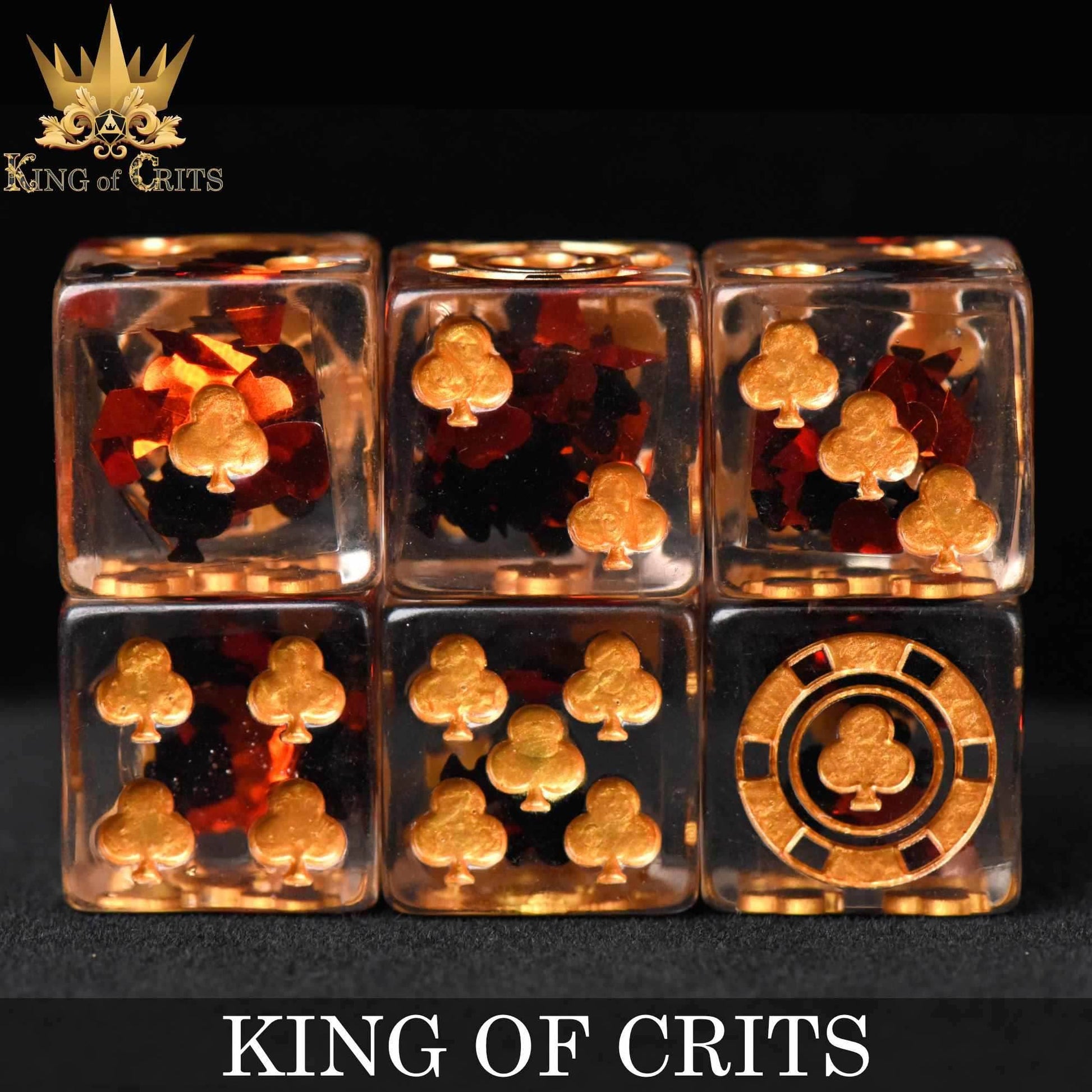 King of Crits 11 Dice Set - 