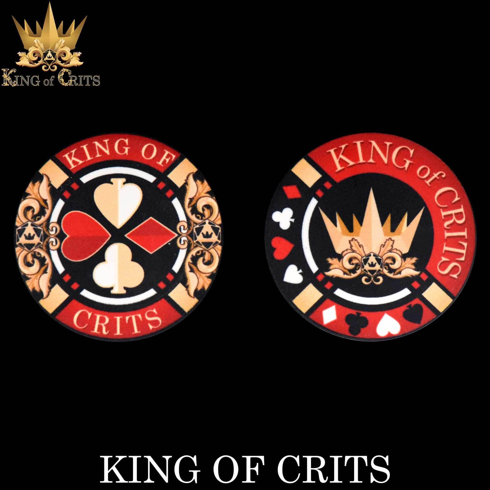King of Crits 11 Dice Set - 