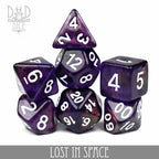 Lost in Space Dice Set