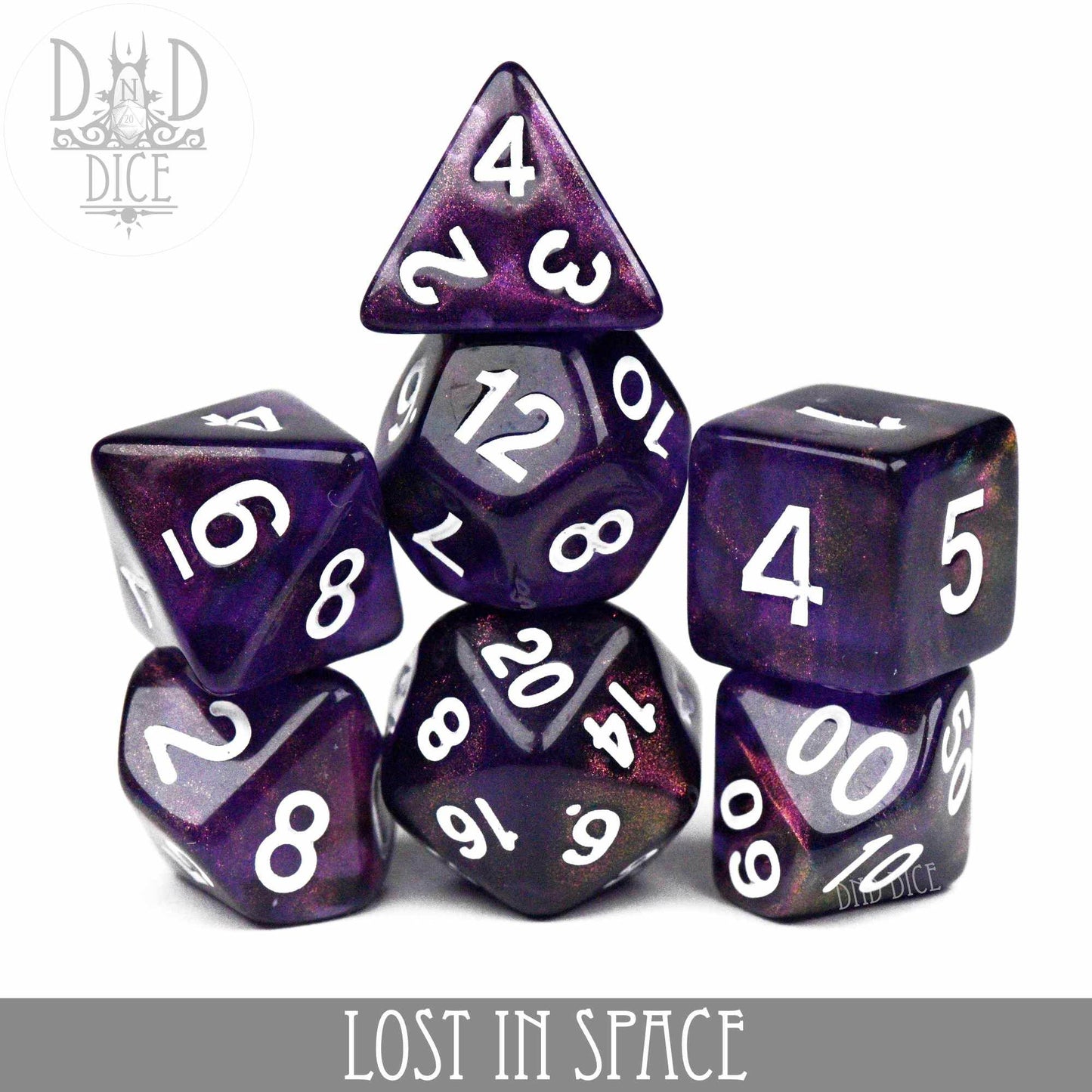 Lost in Space Dice Set - 