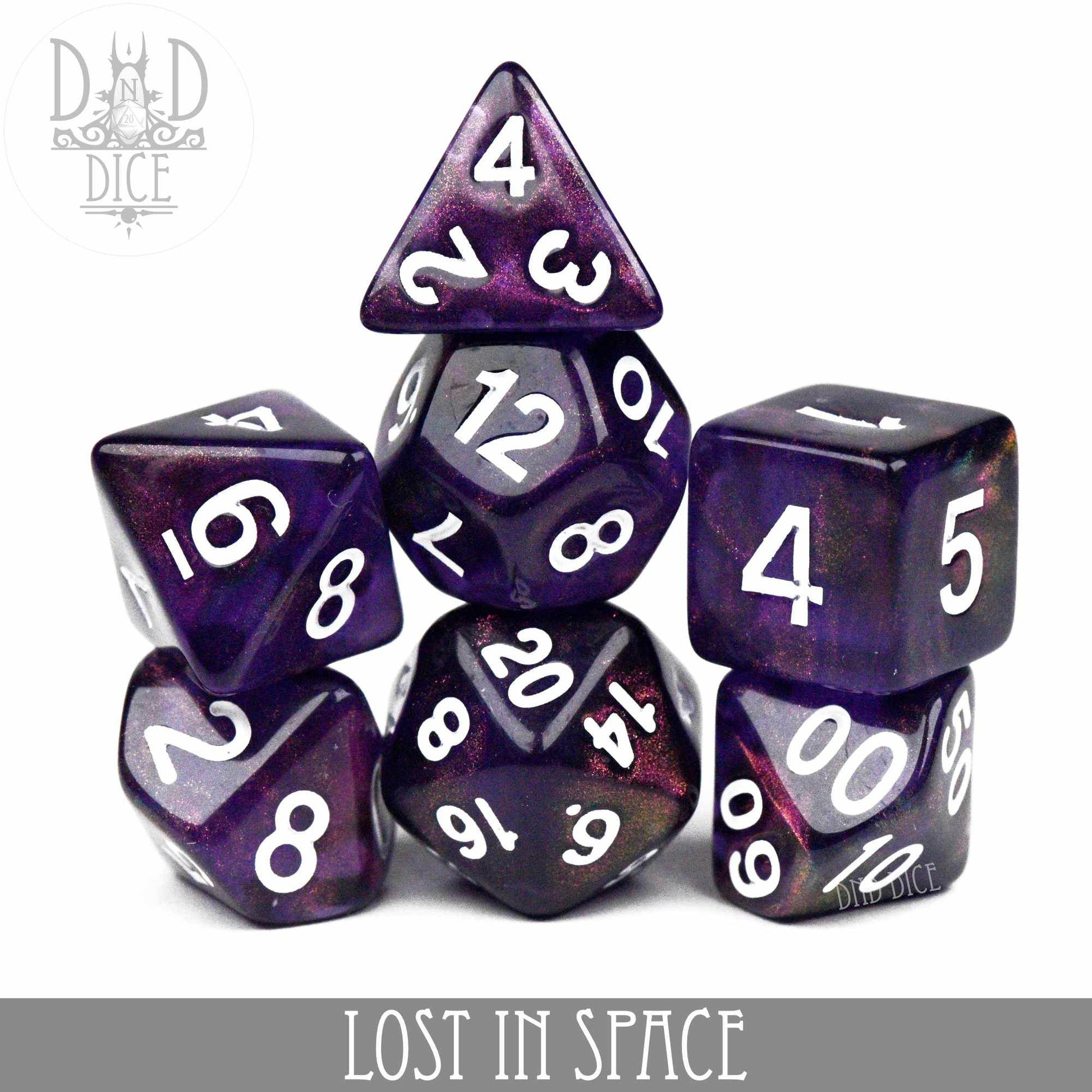 Lost in Space Dice Set - 