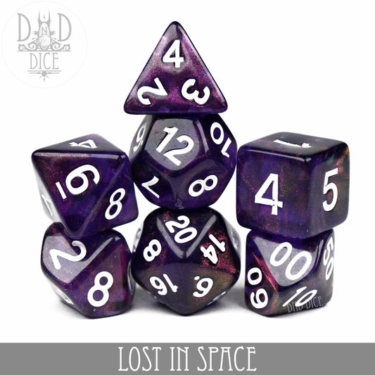 Lost in Space Dice Set - 