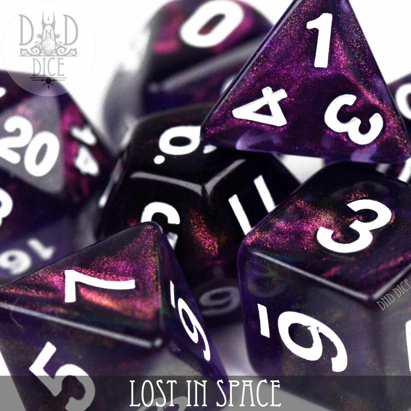 Lost in Space Dice Set - 