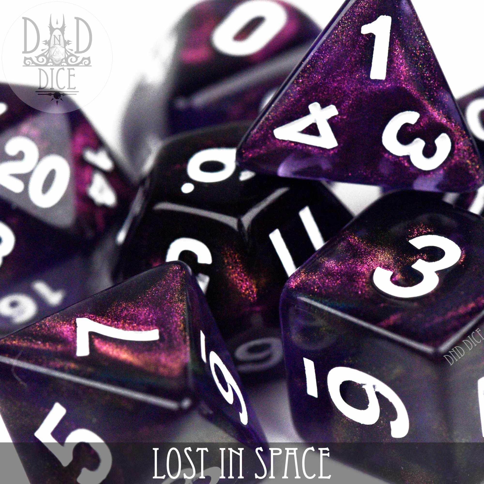 Lost in Space Dice Set - 