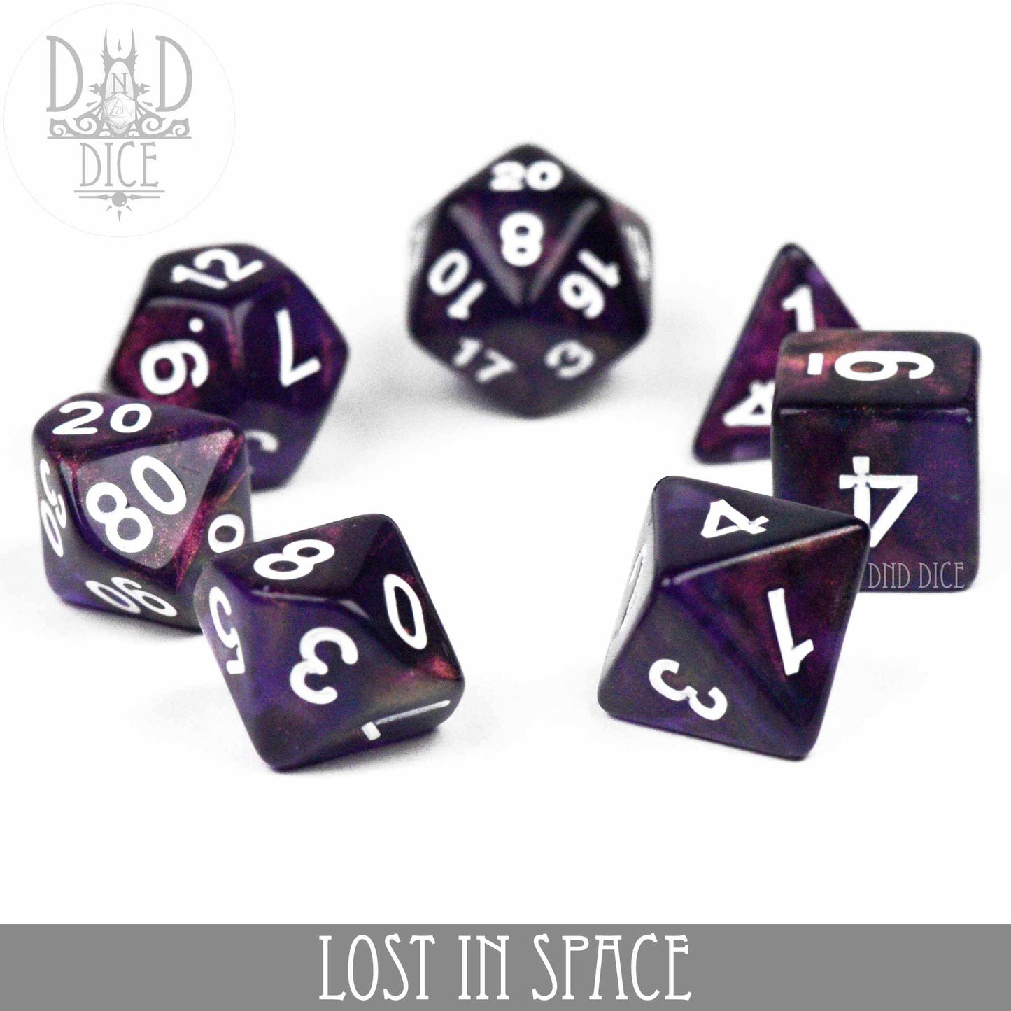 Lost in Space Dice Set - 