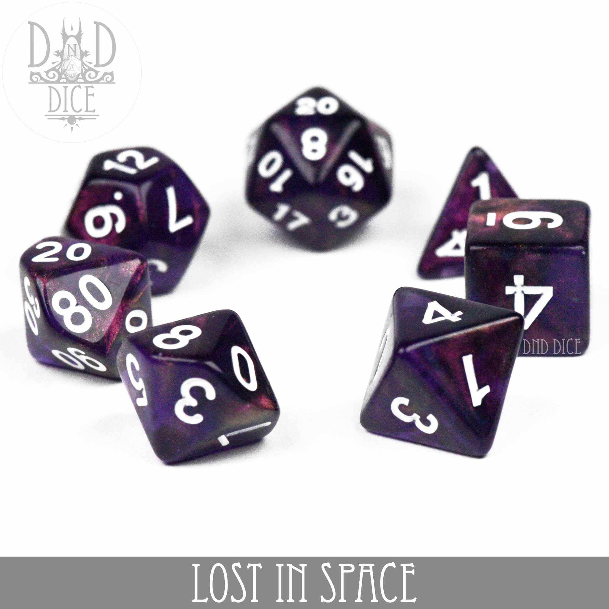 Lost in Space Dice Set - 