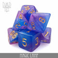 Magic Lamp Dice Set