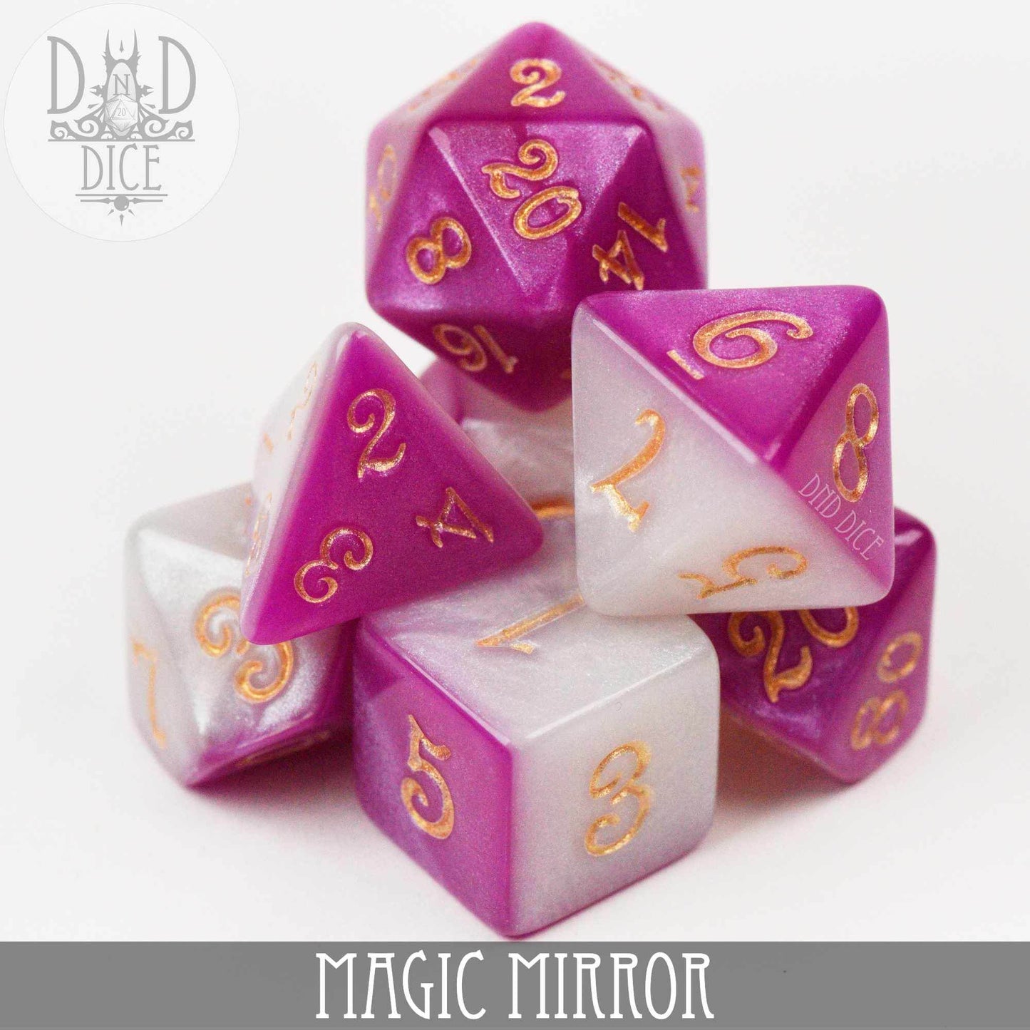 Magic Mirror Dice Set - 