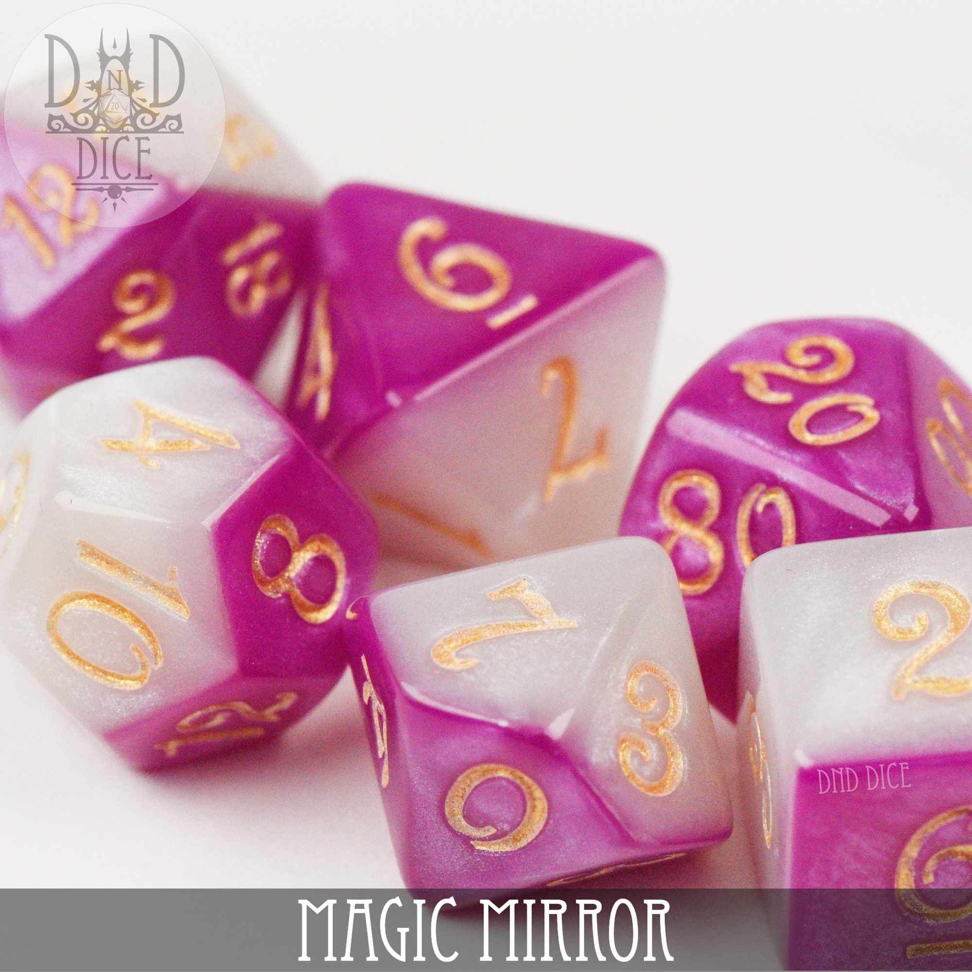 Magic Mirror Dice Set - 