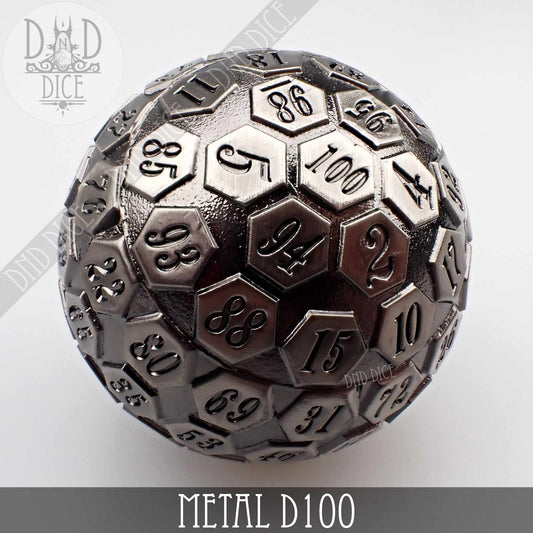 Metal D100 (4 Colores)