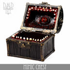 Mimic Chest Dice Box