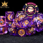 Moonlit Night 12 Dice Set