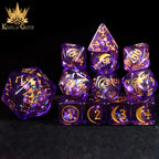 Moonlit Night 12 Dice Set