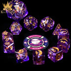Moonlit Night 12 Dice Set