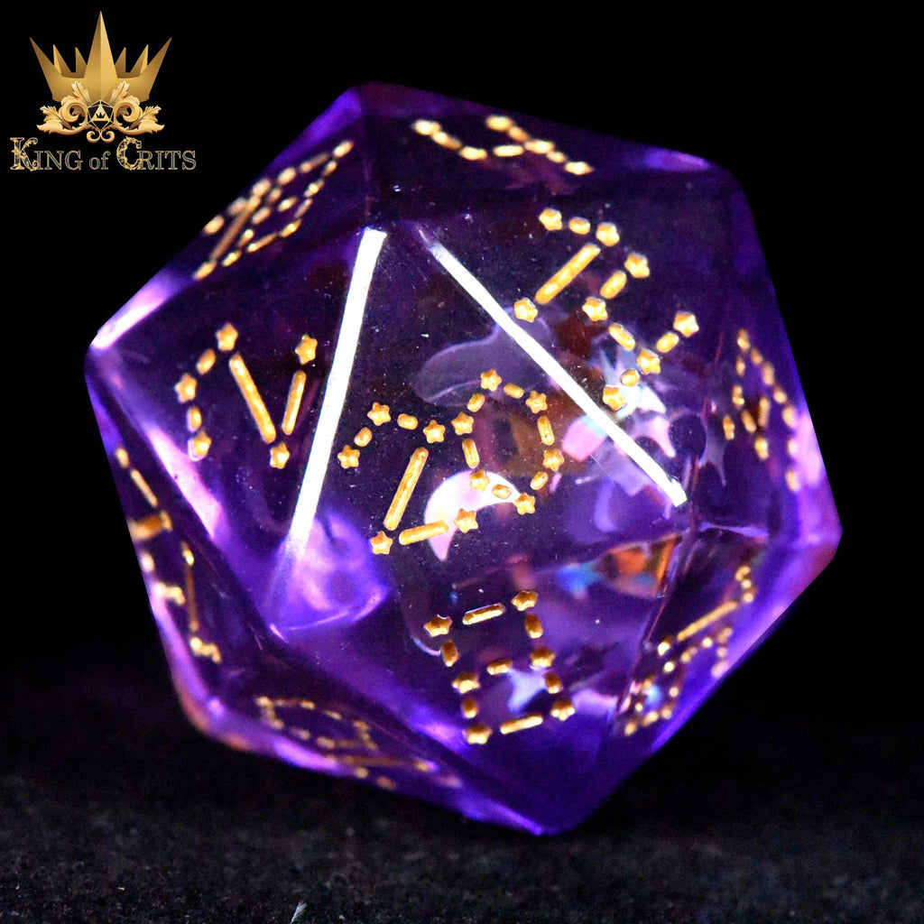 Moonlit Night 12 Dice Set