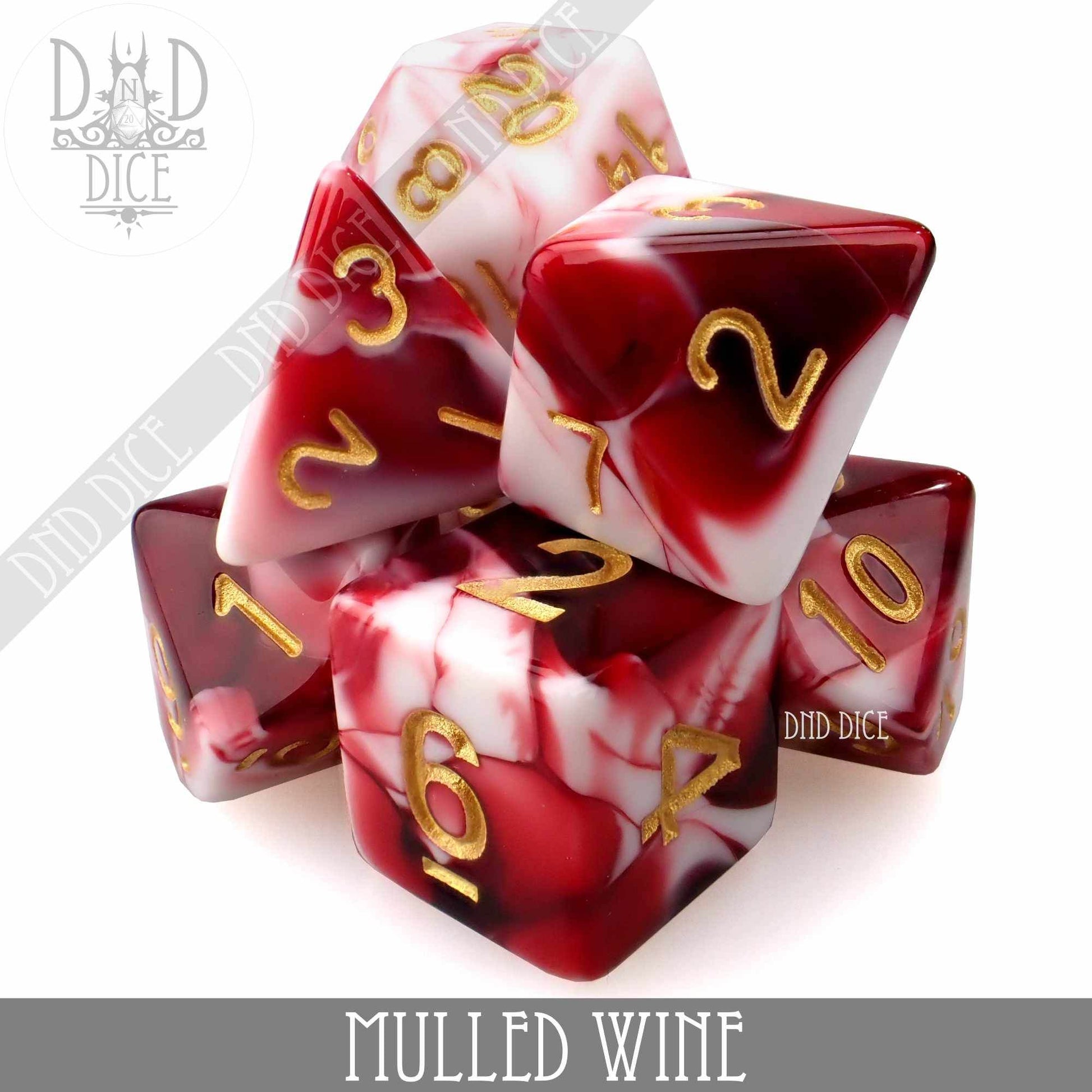 Mulled Wine Dice Set - 