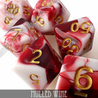 Mulled Wine Dice Set