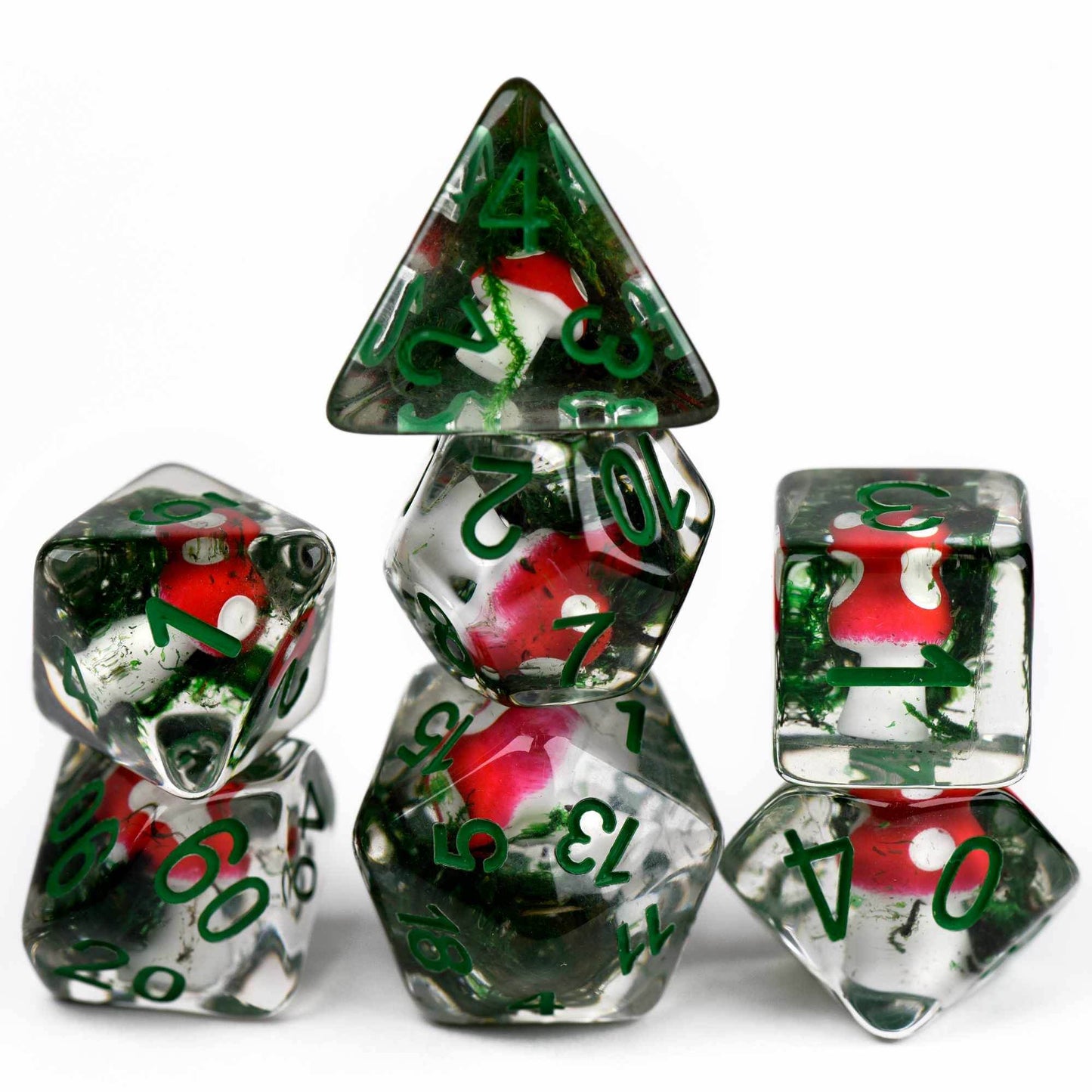 Mushroomcore Dice Set - 