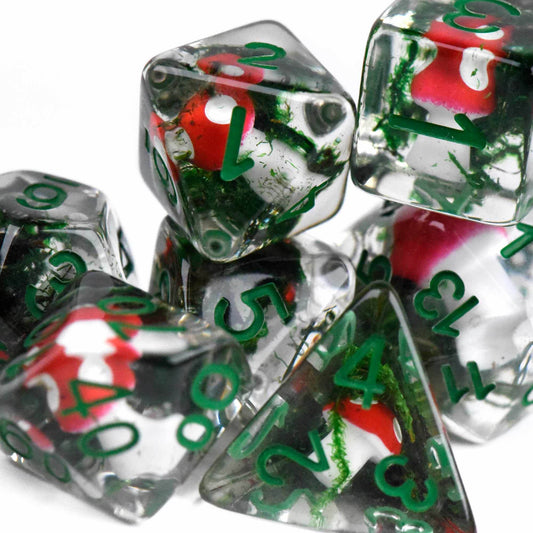 Mushroomcore Dice Set - 