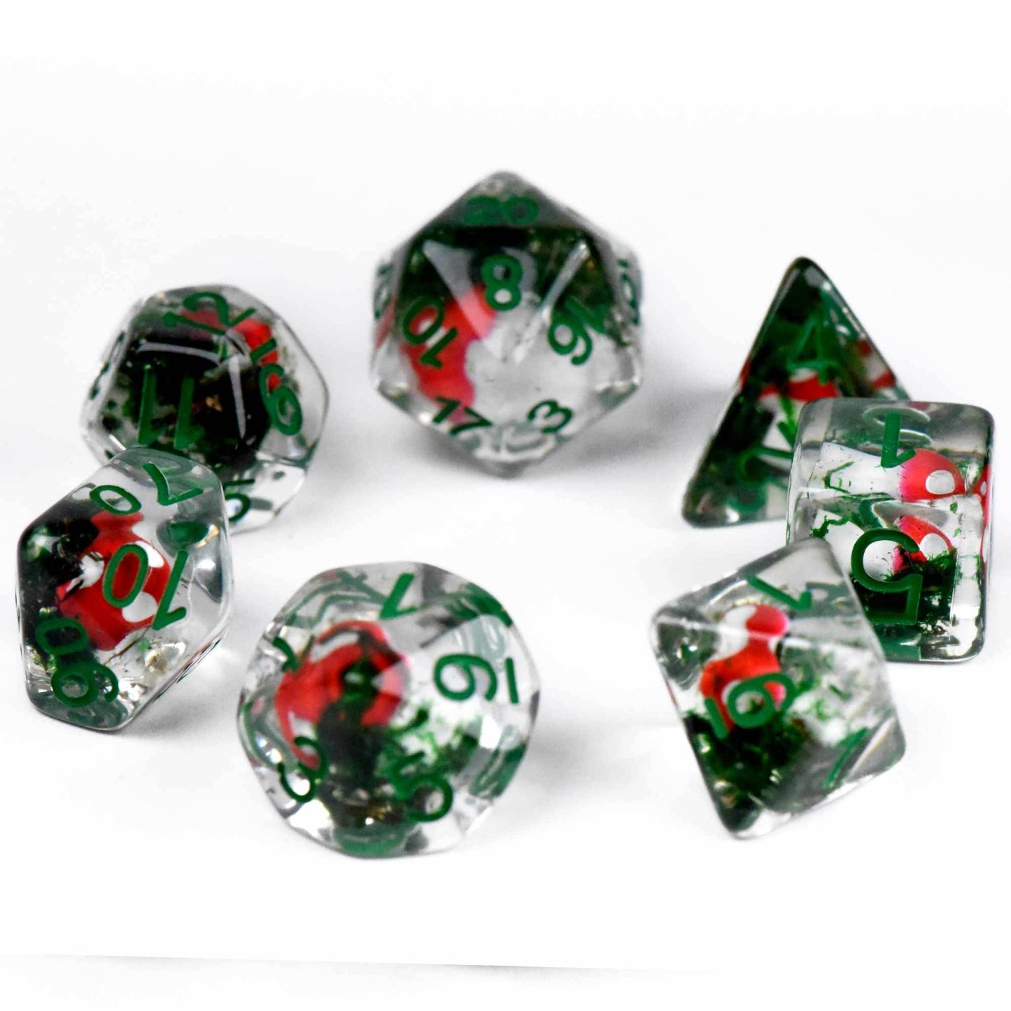 Mushroomcore Dice Set - 