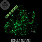 Nebula Primary 7 or 11 Dice Set (Glow)