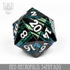 34mm D20 - Neo Necropolis (Metal)