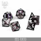 Neo Tokyo Metal Dice Set