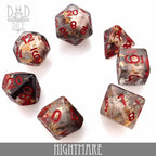 Nightmare Dice Set