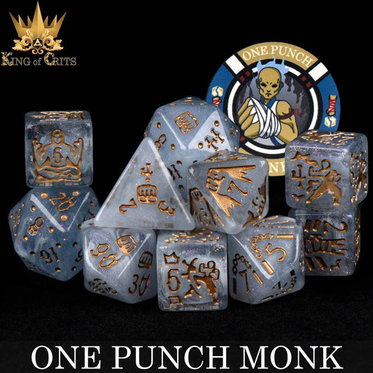 One Punch Monk 11 Dice Set - 
