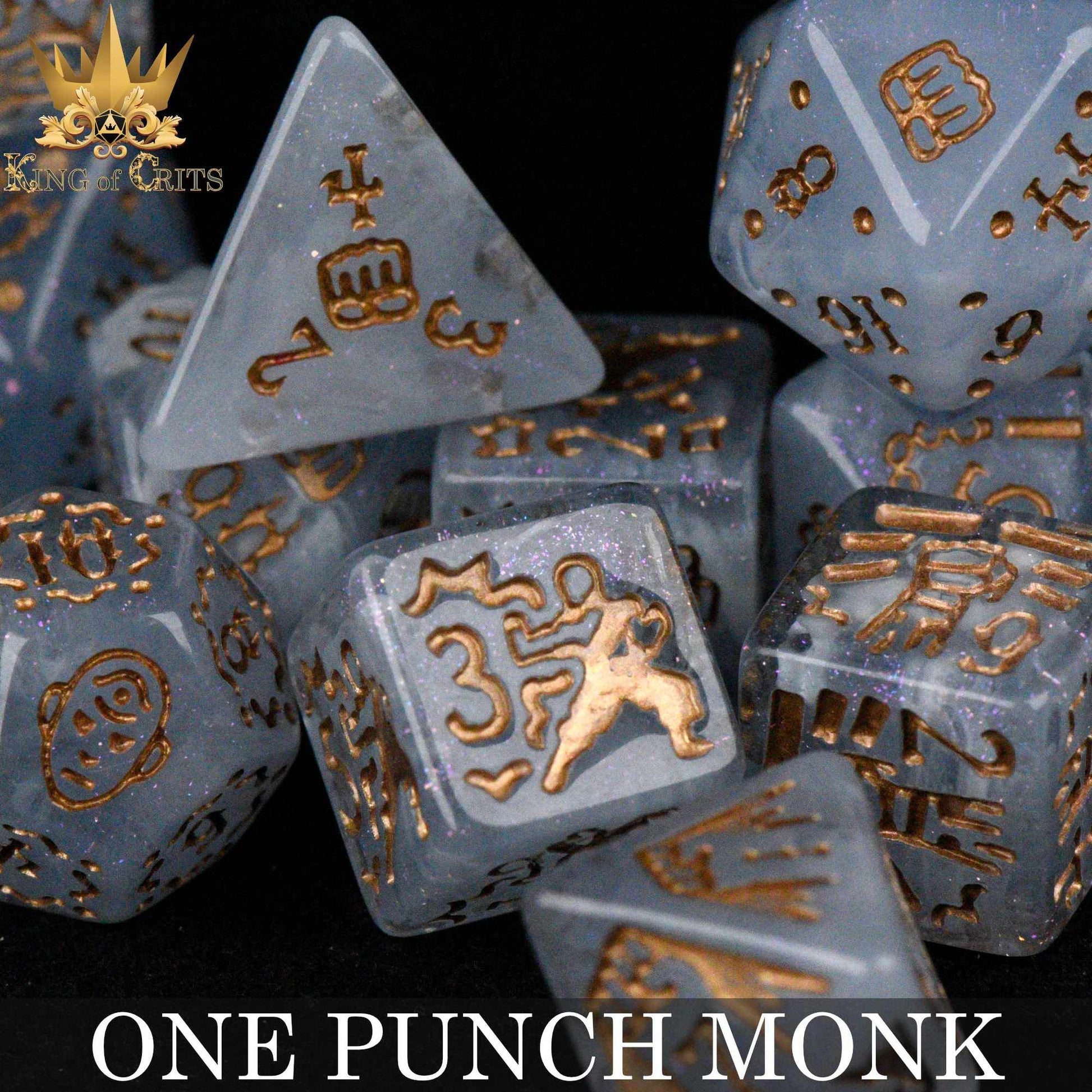 One Punch Monk 11 Dice Set - 
