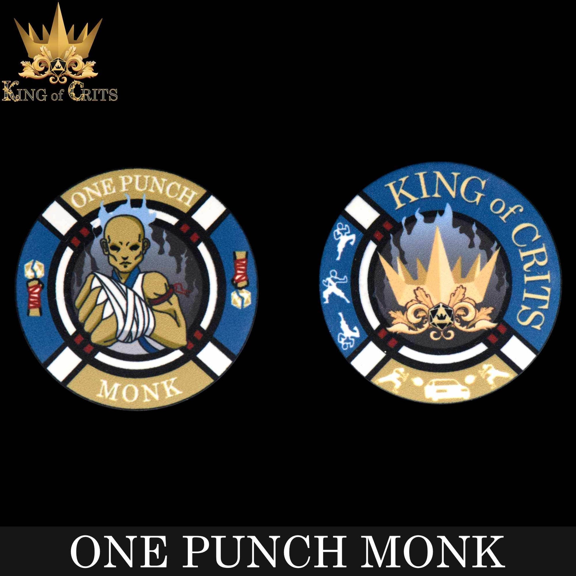 One Punch Monk 11 Dice Set - 