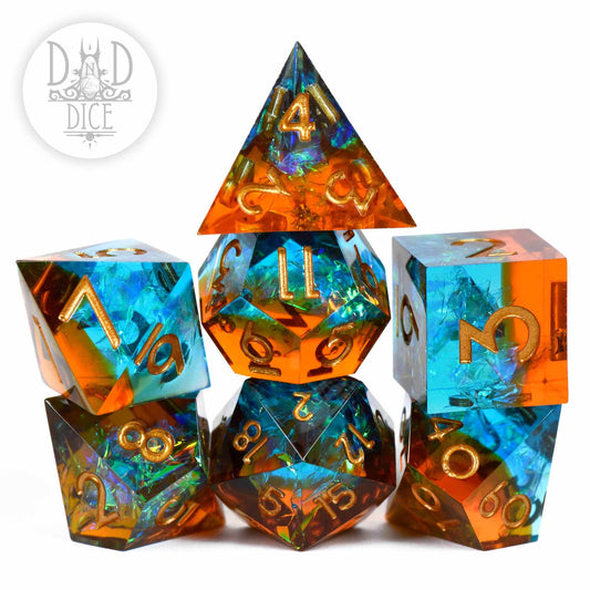 Oxidize Handmade Dice Set - 