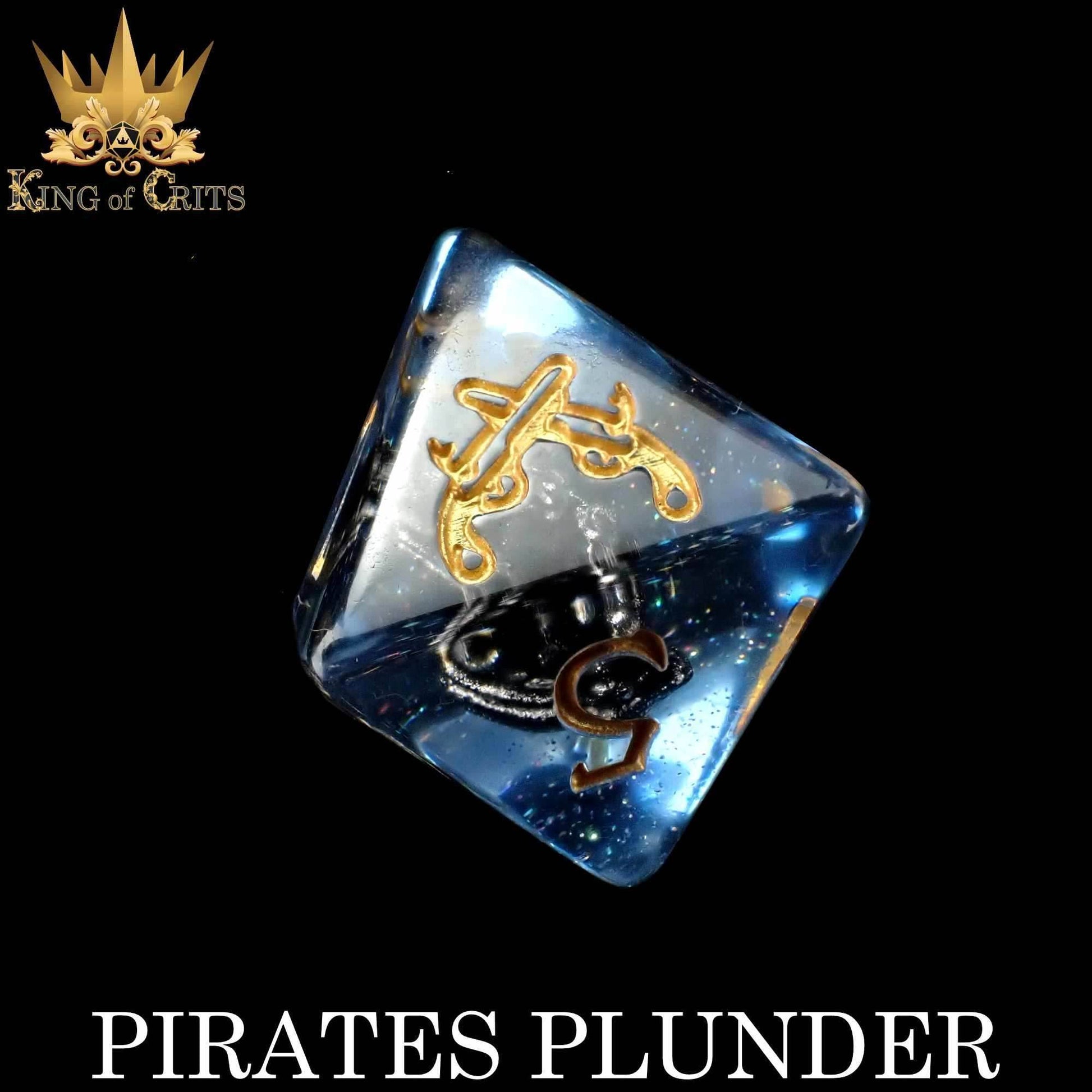 Pirates Plunder 11 Dice Set - 