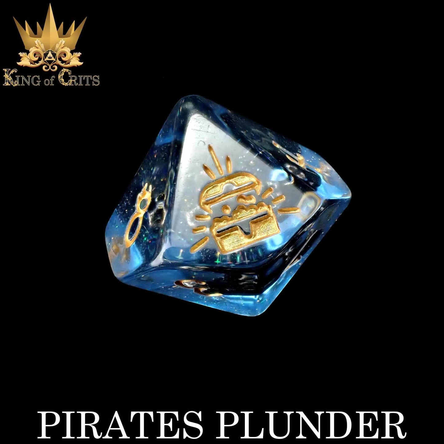 Pirates Plunder 11 Dice Set - 