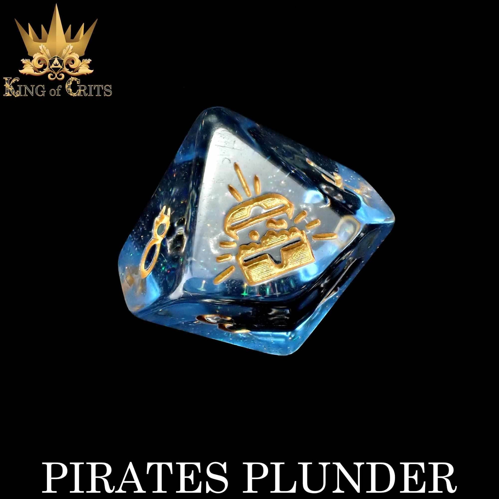 Pirates Plunder 11 Dice Set - 