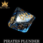 Pirates Plunder 11 Dice Set