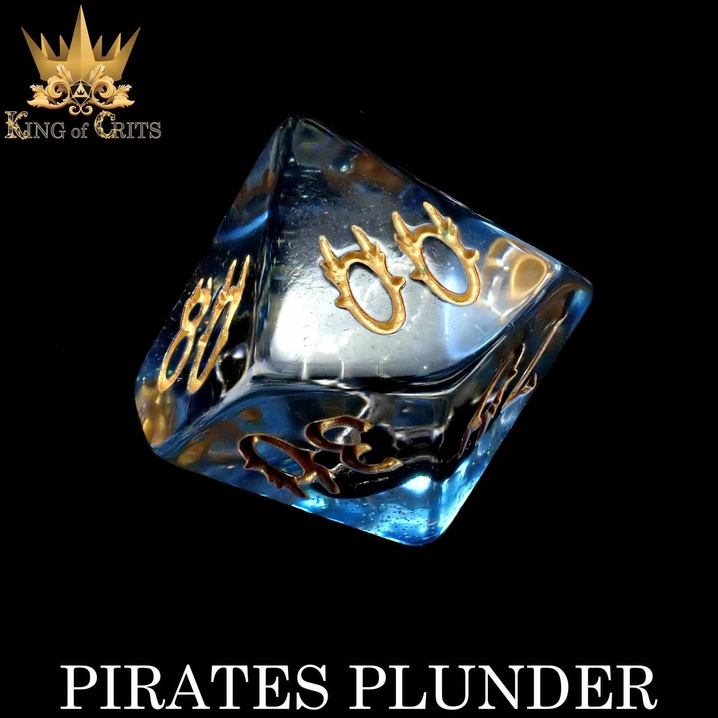 Pirates Plunder 11 Dice Set - 