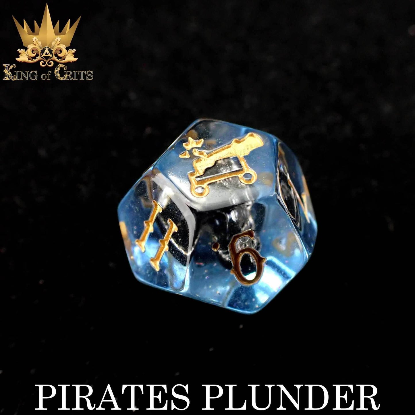 Pirates Plunder 11 Dice Set - 
