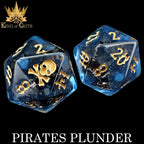Pirates Plunder 11 Dice Set