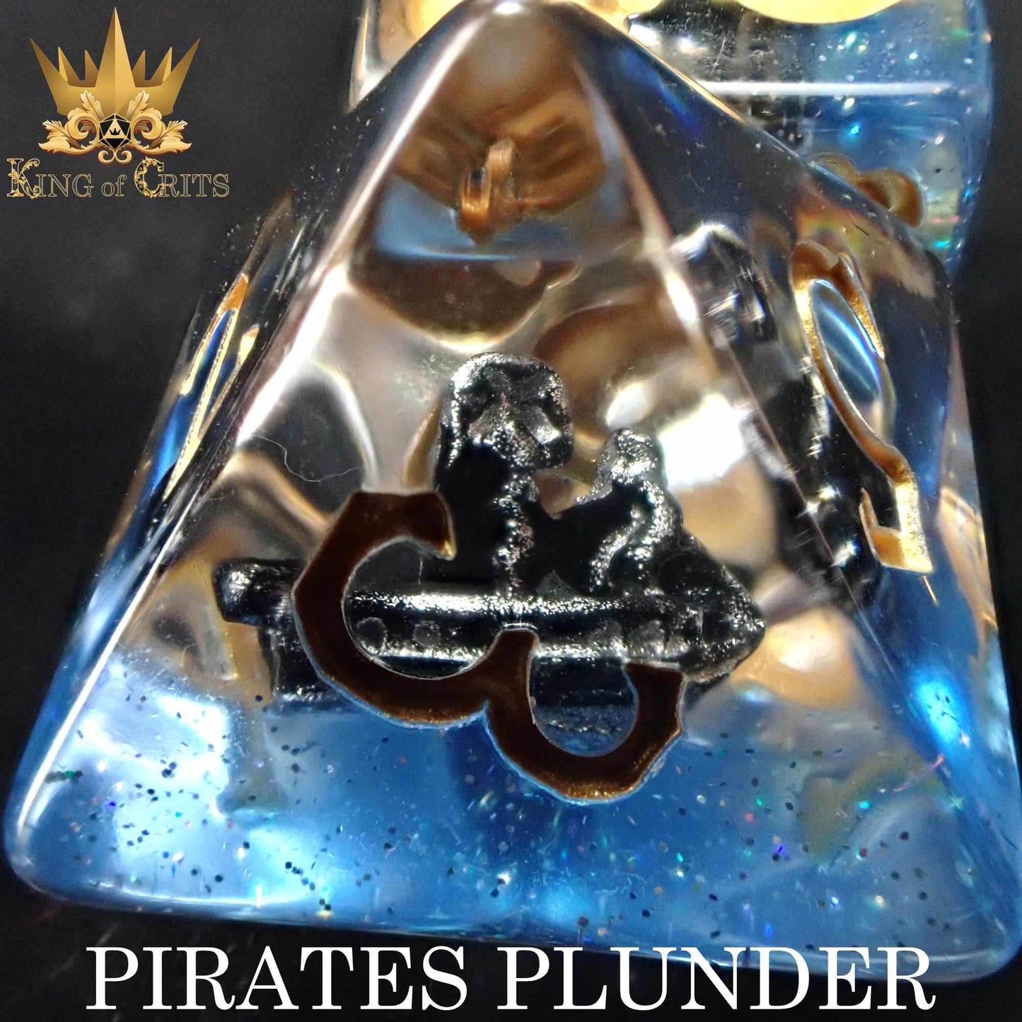 Pirates Plunder 11 Dice Set - 