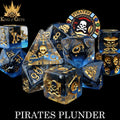 Pirates Plunder 11 Dice Set