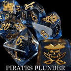 Pirates Plunder 11 Dice Set
