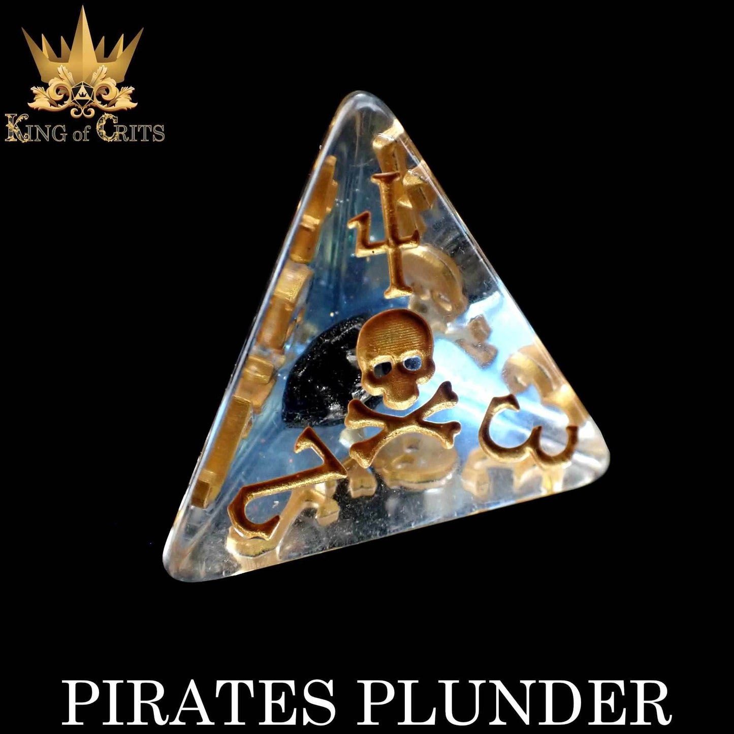 Pirates Plunder 11 Dice Set - 