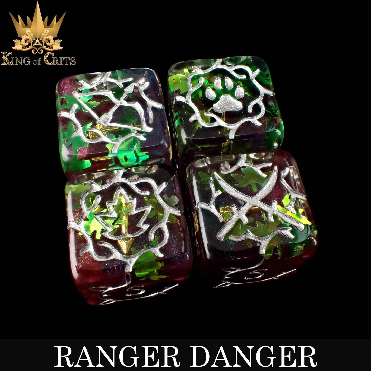 Ranger Danger 11 Dice Set - 