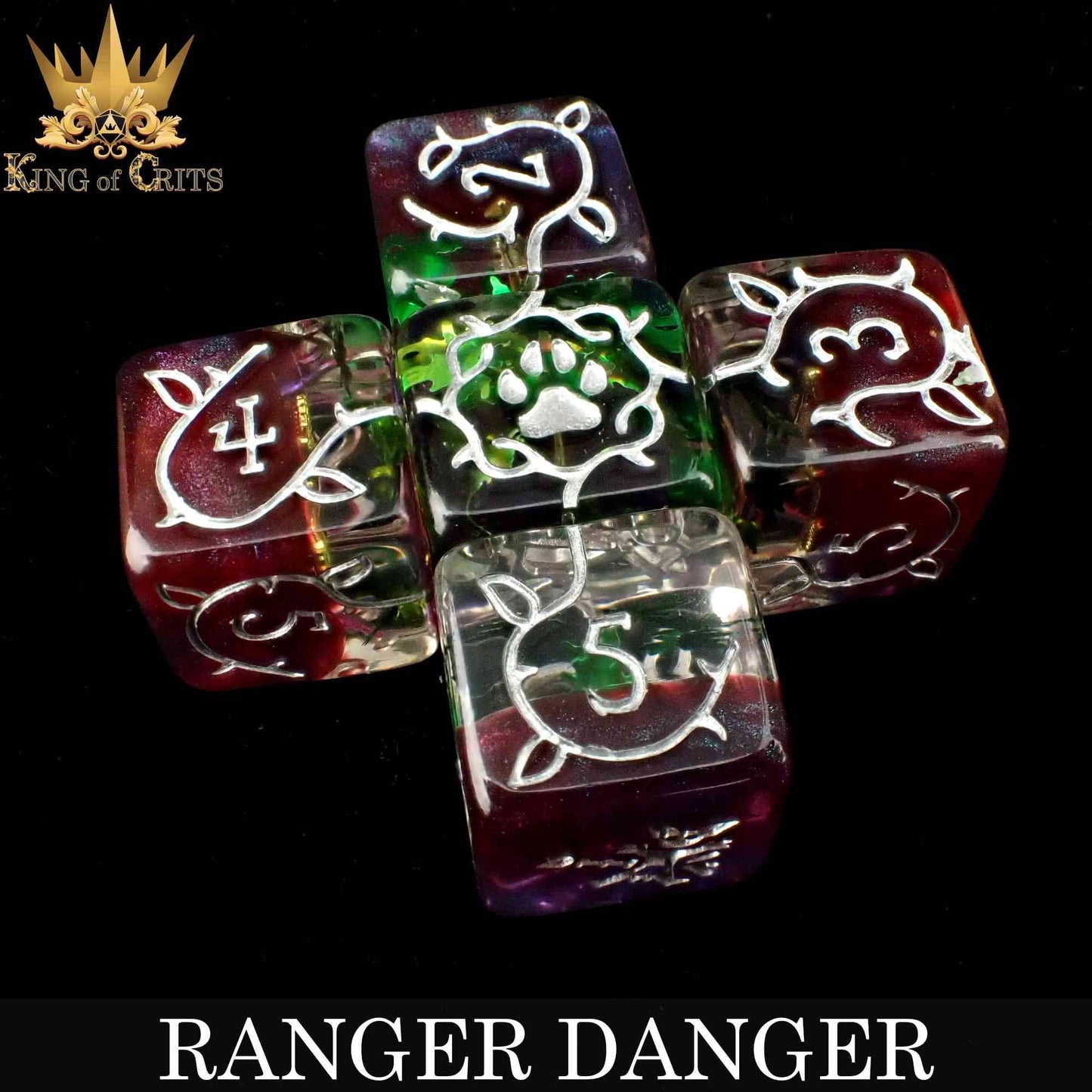 Ranger Danger 11 Dice Set - 